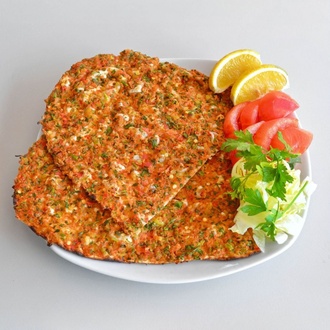 Malatya Kaşarlı Lahmacun görseli