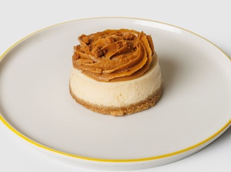 Lotuslu Cheesecake görseli