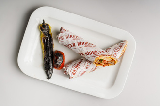 Ciğer Dürüm görseli