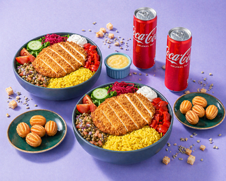 2 X Chicken Katsu Bowl - Tatlı & İçecekli Menü görseli