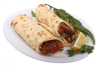 Urfa Dürüm + Ezme + Ayran + Sütlaç görseli