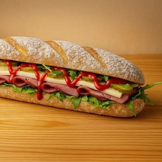 Sriracha Kaburga Eski (Glütensiz) görseli
