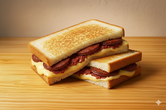 Karışık Tost (Glütensiz) görseli