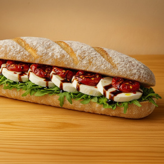 Mozzarella Caprese (Glütensiz) görseli