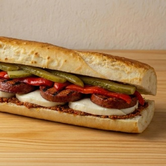 Izgara Sucuk & Mozzarella görseli