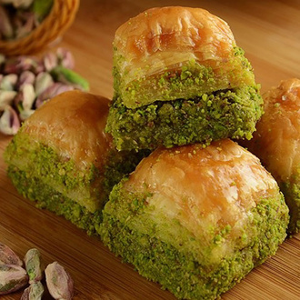 Fıstıklı Baklava (500 Gr) görseli