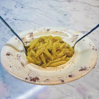 Penne Alfredo görseli