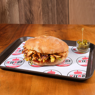 Gobit Ekmek Arası Tavuk Döner görseli