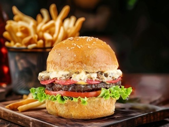 Süper Fabrique Burger görseli