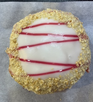 Raspberry Cheesecake Berliner görseli