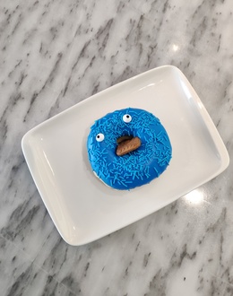 Cookie Monster Donut görseli
