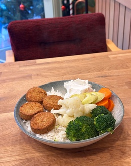 Falafel Bowl görseli