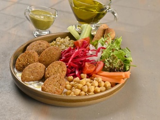Falafel Hanımeli görseli