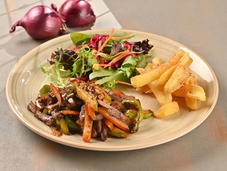 İstiridye Soslu Biftek (180 G) görseli