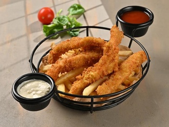 Çıtır Tavuk Parçaları (6 Adet) görseli