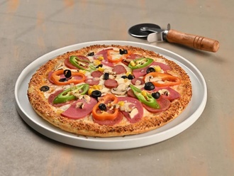 Karışık Pizza görseli