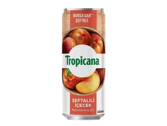 Tropi̇cana Şeftali̇ (330 Ml) görseli