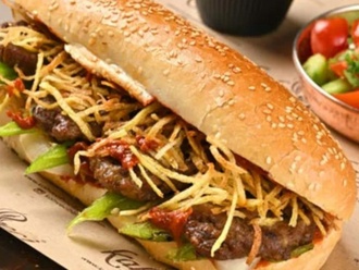 Köfteli Sandviç görseli