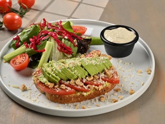 Avokado Bruschetta görseli