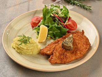 Tavuk Schnitzel görseli
