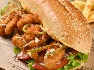 Çıtır Tavuklu Sandviç görseli