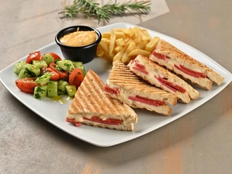 Karışık Kare Tost görseli