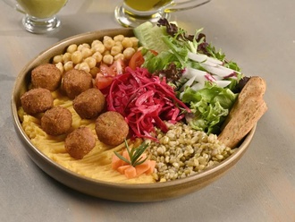 Falafel Havuç görseli