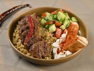 Izgara Köfte görseli