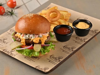 Cheddar Burger (150 G) görseli