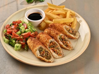 Kıymalı Çin Böreği görseli