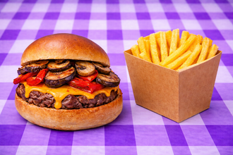 The Signature Burger görseli