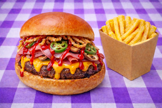 Mexico Füme Burger görseli