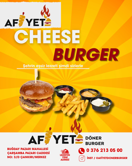 Chese Burger görseli