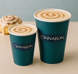 Cinnamon Roll Cappuccino (Small) görseli