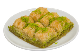 Fıstıklı Baklava (1.5 Kg) görseli