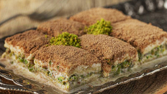 Fıstıklı Soğuk Baklava (750 G) görseli