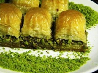 Fıstıklı Baklava (250 G) görseli