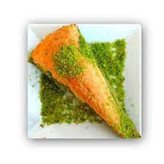Fıstıklı Havuç Dilim Baklava (Dilim) görseli