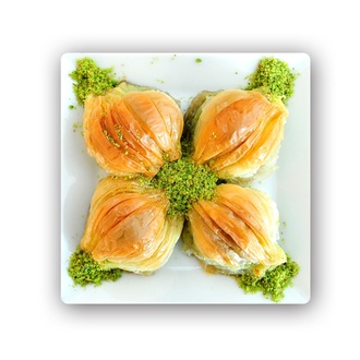 Fıstıklı Midye Baklava (500 G) görseli