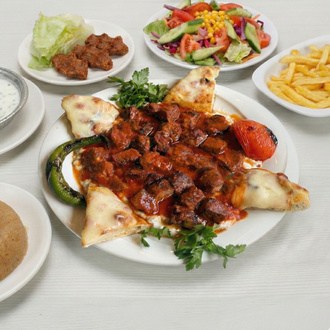 Alinazik Kebap (Kuzu Şişten) görseli