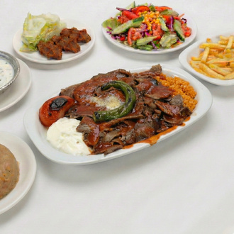 Tereyağlı Soslu İskender görseli