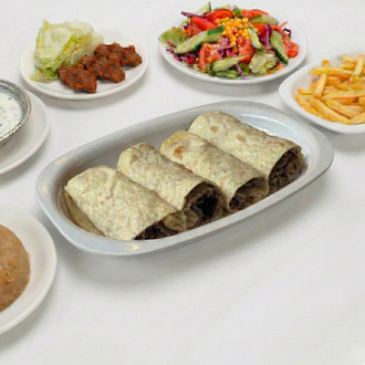 Soslu Soğanlı Dürüm görseli