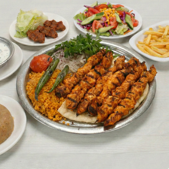 Tavuk Çöp Şiş görseli