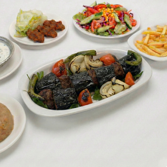Patlıcanlı Kebap görseli