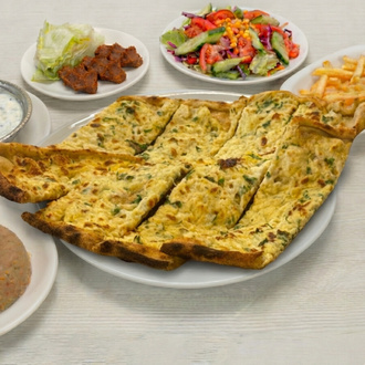 Beyaz Peynirli Pide görseli