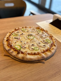 Mantarlı Pizza (26Cm) görseli