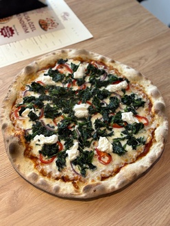 Ispanaklı Ricottalı Pizza (26Cm) görseli