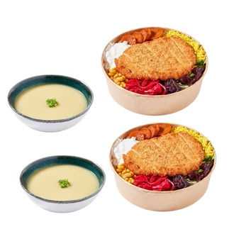 2 Adet Chicken Katsu Bowl &  2 Adet Çorba görseli
