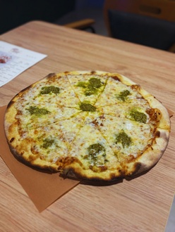 Pizza Pesto Margherita (36Cm) görseli