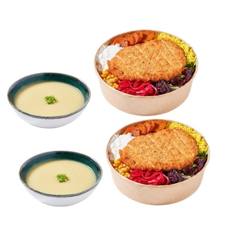 2 Adet Chicken Katsu Bowl & 2 Adet Çorba görseli